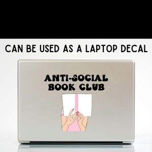 Anti-Social book club image